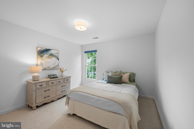 18722 Timoney Ct, Leesburg, VA 20176 - bedroom featuring light colored carpet and baseboards