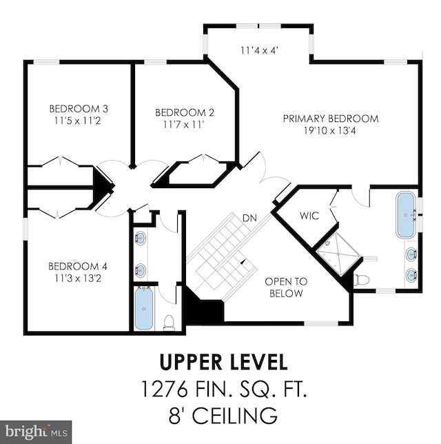 18722 Timoney Ct, Leesburg, VA 20176 - home floor plan