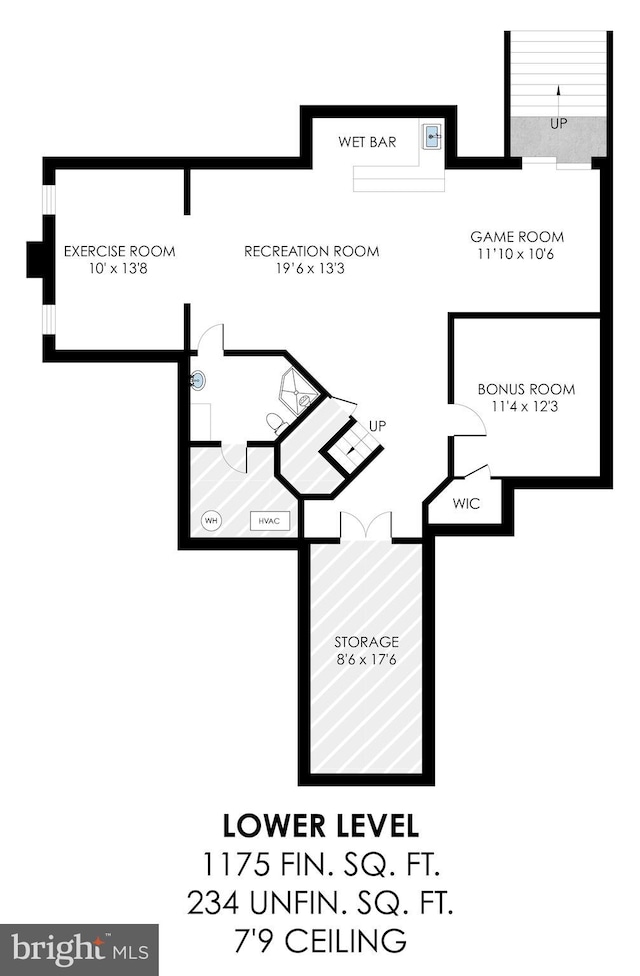 18722 Timoney Ct, Leesburg, VA 20176 - property floor plan