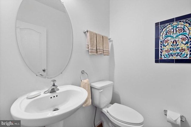 100 Taylor Ct, Stephenson, VA 22656 - bathroom featuring toilet and a sink