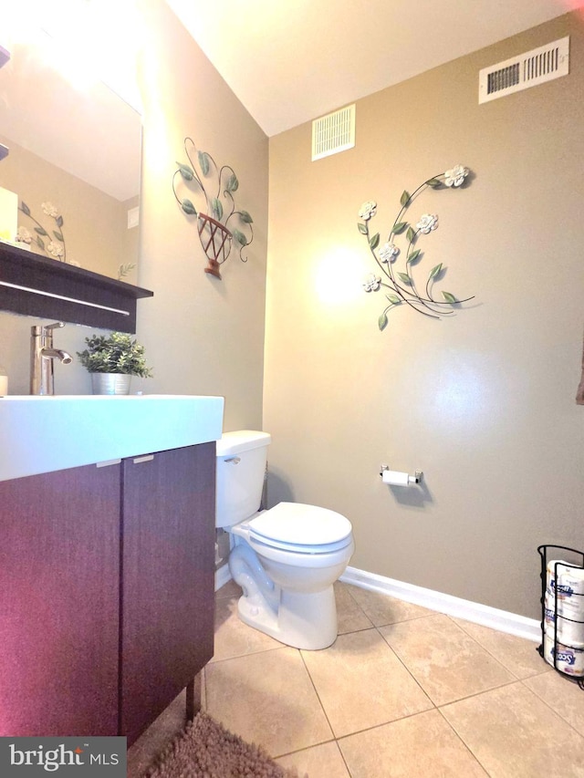 34 Springfield Cir, Middletown, DE 19709 - half bathroom featuring tile patterned floors and vanity