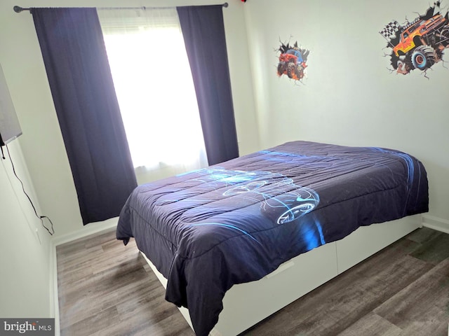 34 Springfield Cir, Middletown, DE 19709 - bedroom featuring wood finished floors and baseboards