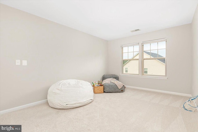 890 Shadows Dr, Front Royal, VA 22630 - living area with baseboards and carpet