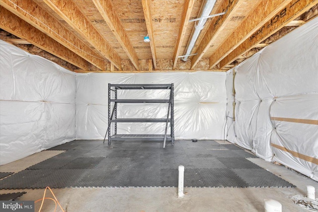 890 Shadows Dr, Front Royal, VA 22630 - view of unfinished basement