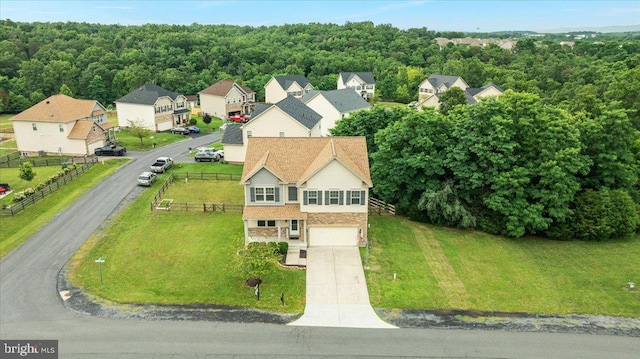 890 Shadows Dr, Front Royal, VA 22630 - aerial view of residential area