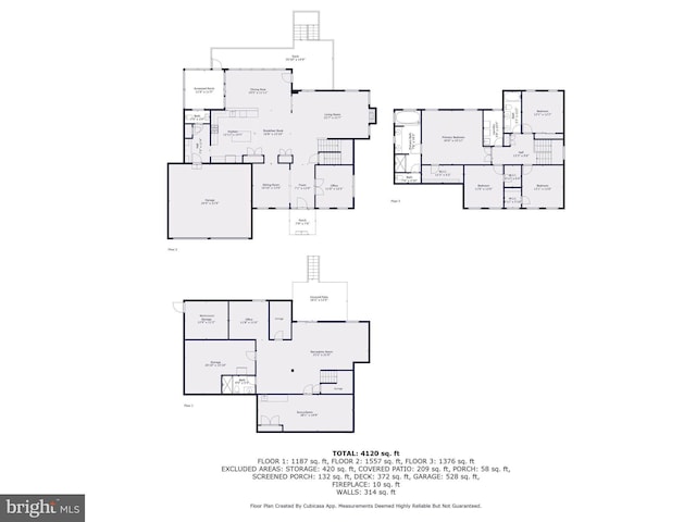 2304 Kings Forest Trl, Mount Airy, MD 21771 - view of property floor plan