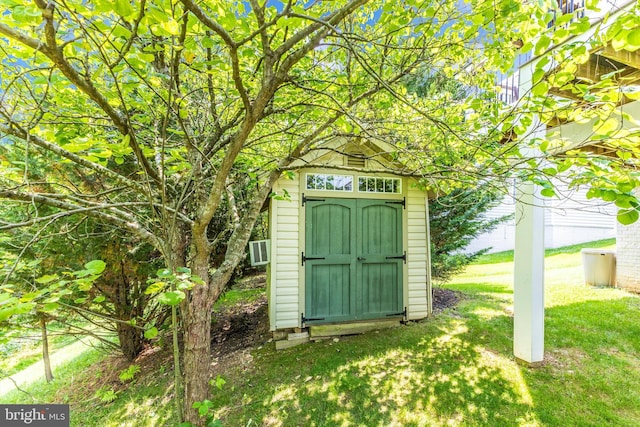 2304 Kings Forest Trl, Mount Airy, MD 21771 - view of shed