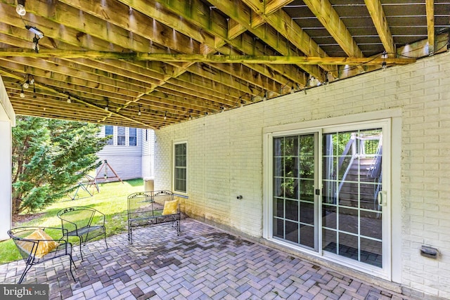 2304 Kings Forest Trl, Mount Airy, MD 21771 - view of patio