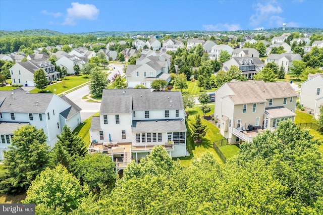 2304 Kings Forest Trl, Mount Airy, MD 21771 - aerial perspective of suburban area