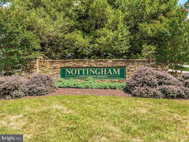 2304 Kings Forest Trl, Mount Airy, MD 21771 - community sign featuring a lawn