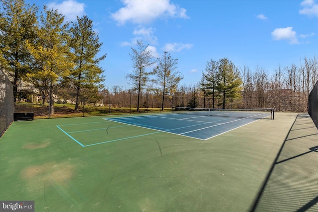 2304 Kings Forest Trl, Mount Airy, MD 21771 - view of tennis court featuring community basketball court