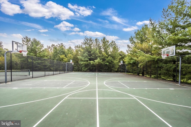 2304 Kings Forest Trl, Mount Airy, MD 21771 - view of basketball court with community basketball court