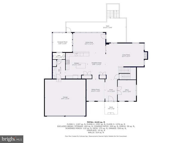 2304 Kings Forest Trl, Mount Airy, MD 21771 - view of home floor plan