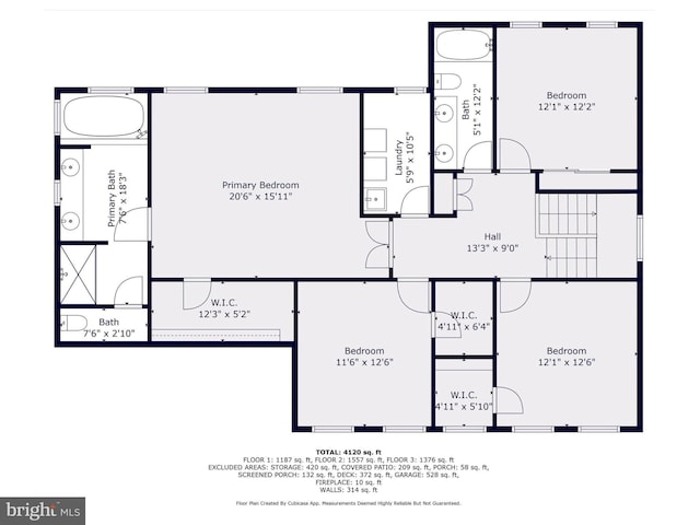 2304 Kings Forest Trl, Mount Airy, MD 21771 - view of room layout
