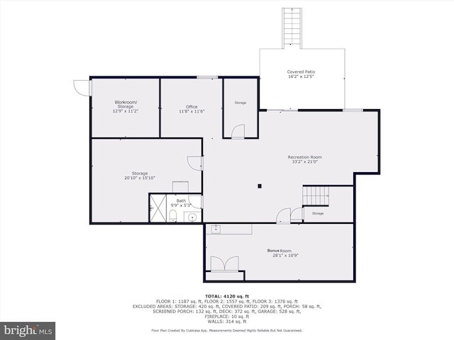 2304 Kings Forest Trl, Mount Airy, MD 21771 - view of home floor plan