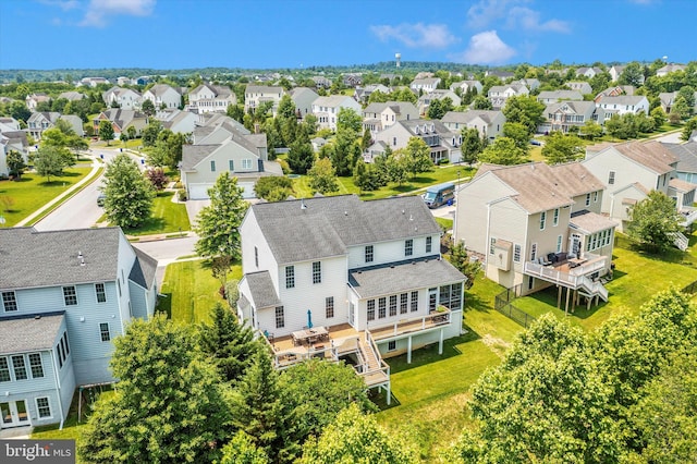 2304 Kings Forest Trl, Mount Airy, MD 21771 - aerial view of residential area