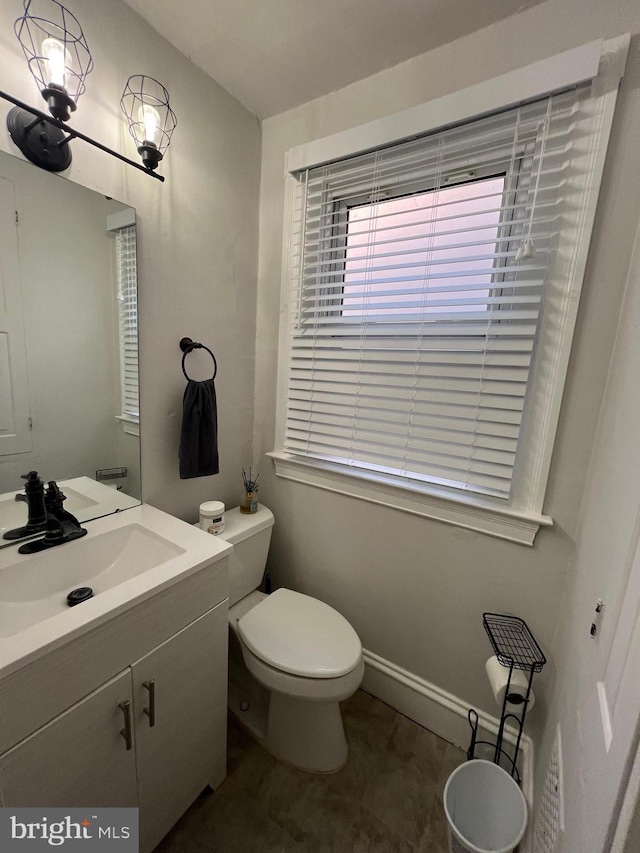 713 Juniper St, Quakertown, PA 18951 - bathroom with vanity and toilet