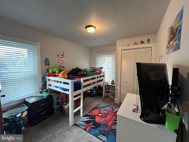 713 Juniper St, Quakertown, PA 18951 - carpeted bedroom with a closet