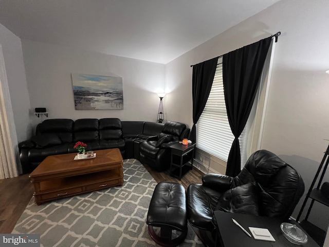 713 Juniper St, Quakertown, PA 18951 - living room featuring wood finished floors
