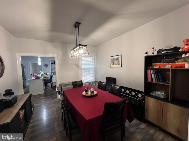 713 Juniper St, Quakertown, PA 18951 - dining room featuring dark wood-type flooring