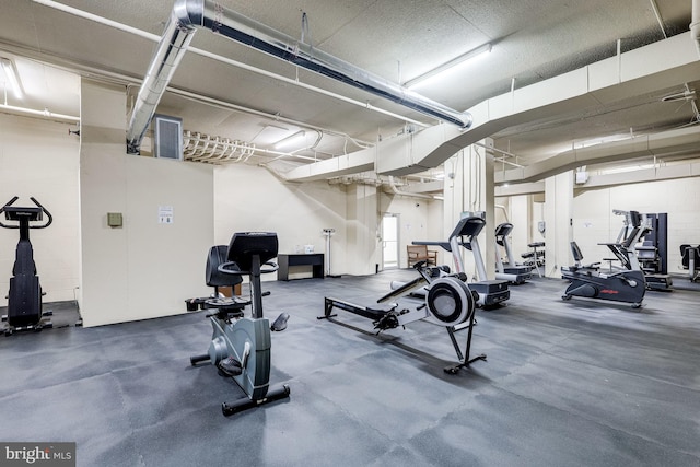 3713 S George Mason Dr Unit 713, Falls Church, VA 22041 - view of gym