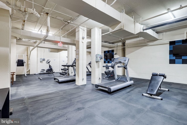 3713 S George Mason Dr Unit 713, Falls Church, VA 22041 - view of exercise room