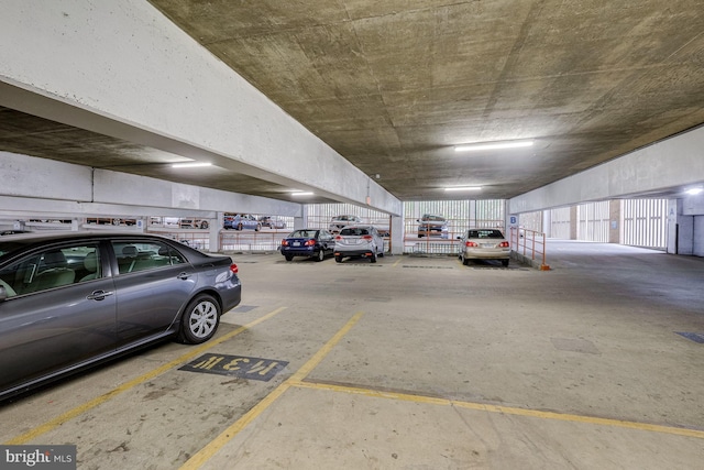 3713 S George Mason Dr Unit 713, Falls Church, VA 22041 - view of parking garage