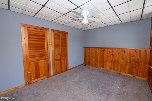4225 Tackawanna St, Philadelphia, PA 19124 - carpeted spare room with a ceiling fan