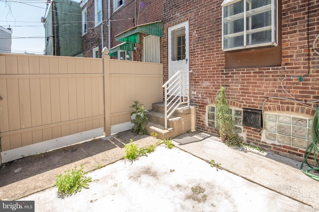 4225 Tackawanna St, Philadelphia, PA 19124 - view of patio with entry steps