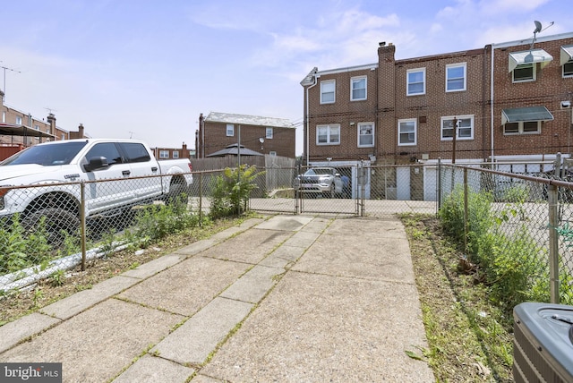 5021 Loretto Ave, Philadelphia, PA 19124 - view of patio with a gate