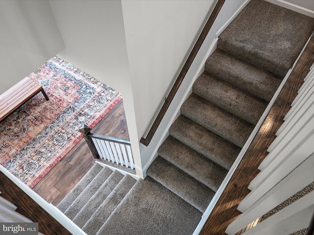 104 Barrister St, Stephenson, VA 22656 - stairs featuring wood finished floors