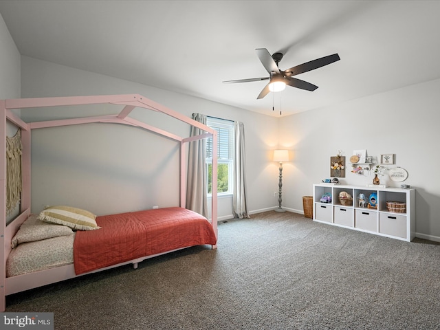 104 Barrister St, Stephenson, VA 22656 - carpeted bedroom featuring baseboards and ceiling fan