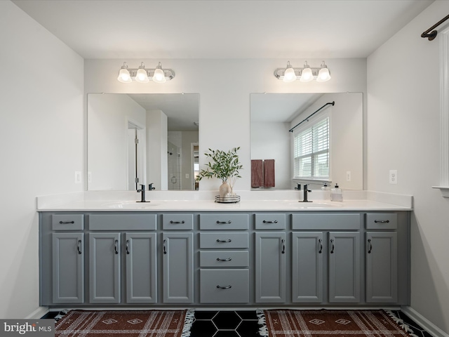 104 Barrister St, Stephenson, VA 22656 - full bath with double vanity and a shower with door