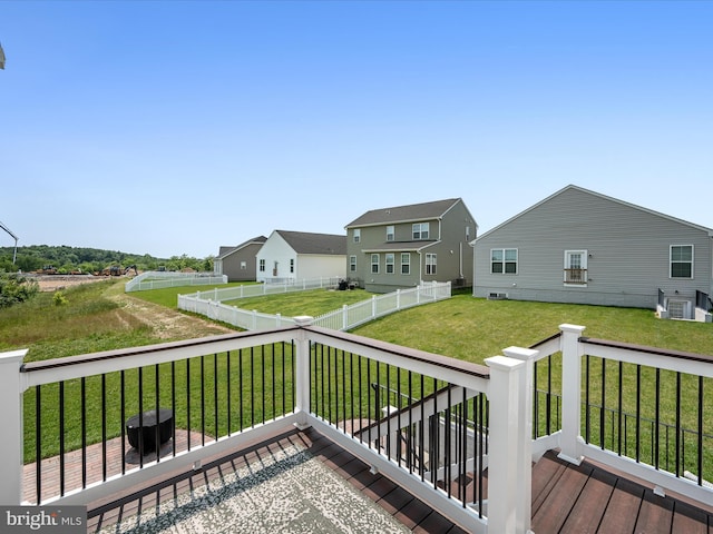 104 Barrister St, Stephenson, VA 22656 - view of wooden terrace