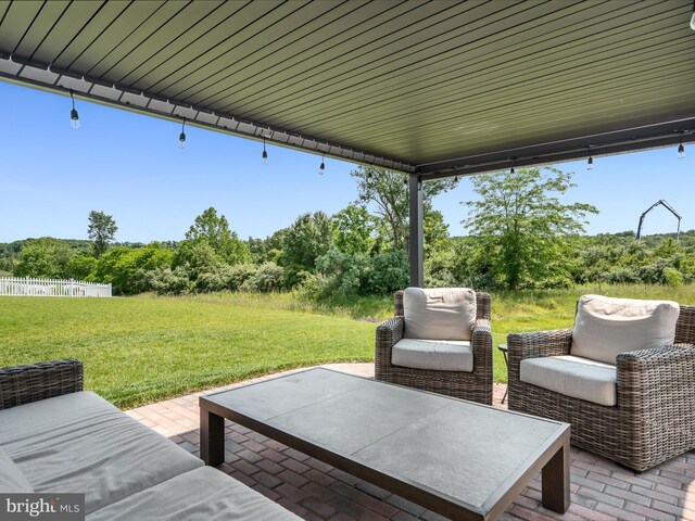 104 Barrister St, Stephenson, VA 22656 - view of patio / terrace with an outdoor hangout area