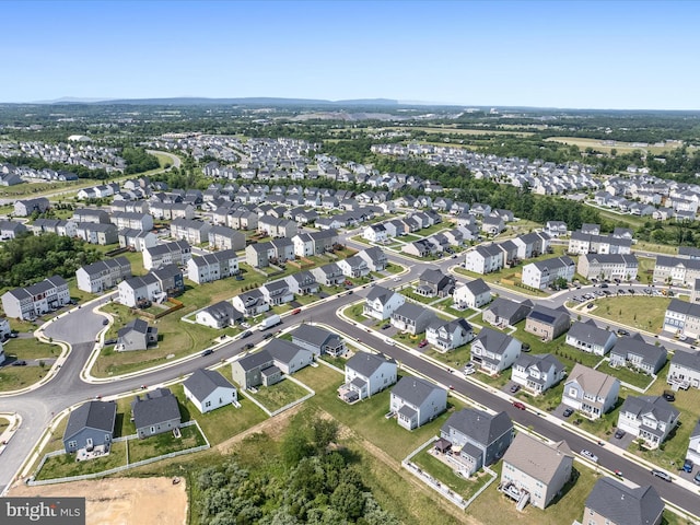 104 Barrister St, Stephenson, VA 22656 - aerial overview of property's location featuring nearby suburban area