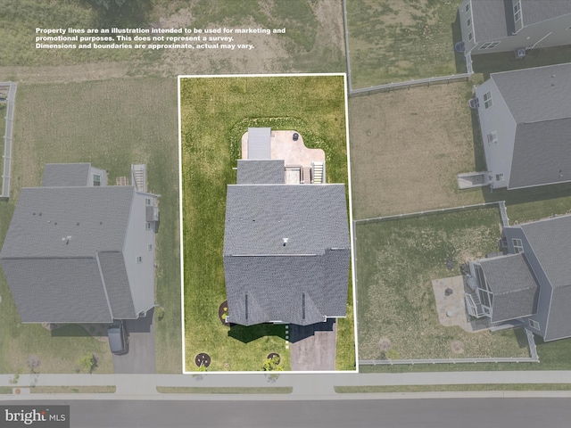 104 Barrister St, Stephenson, VA 22656 - aerial overview of property's location featuring property parcel outlined