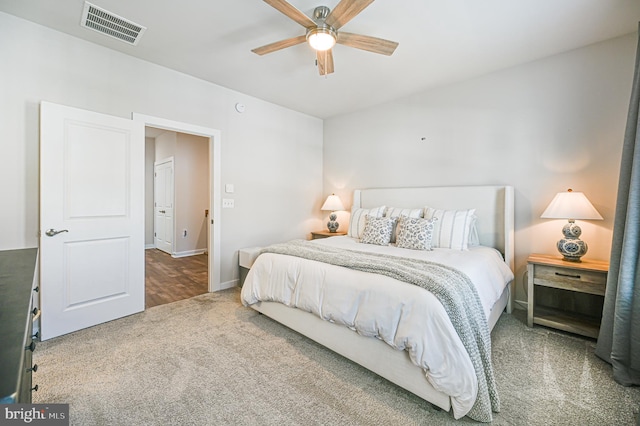 1763 Hickory Woods Rd, Dumfries, VA 22026 - bedroom with carpet flooring and ceiling fan