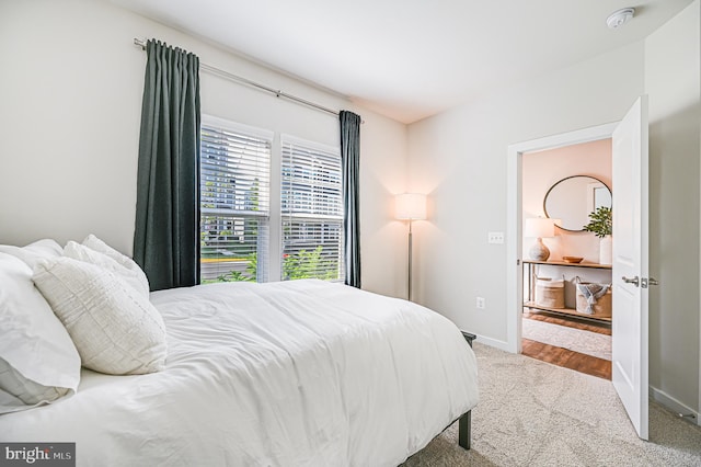 1763 Hickory Woods Rd, Dumfries, VA 22026 - bedroom with carpet flooring and baseboards
