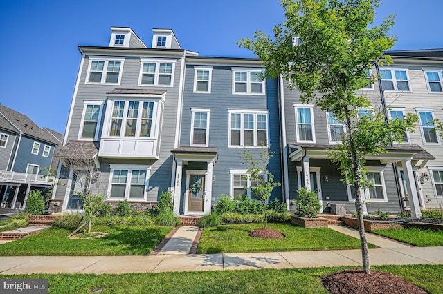 1763 Hickory Woods Rd, Dumfries, VA 22026 - view of multi unit property