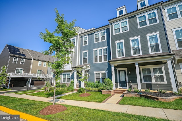1763 Hickory Woods Rd, Dumfries, VA 22026 - multi unit property featuring a front lawn and a residential view