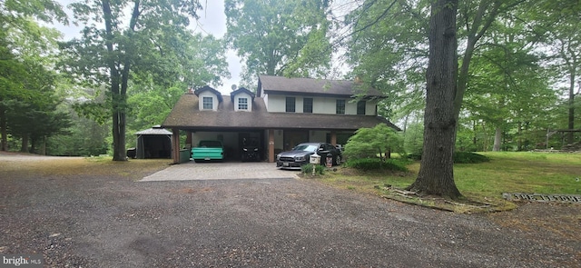 16002 Letcher Rd, Brandywine, MD 20613 - view of front of house featuring asphalt driveway