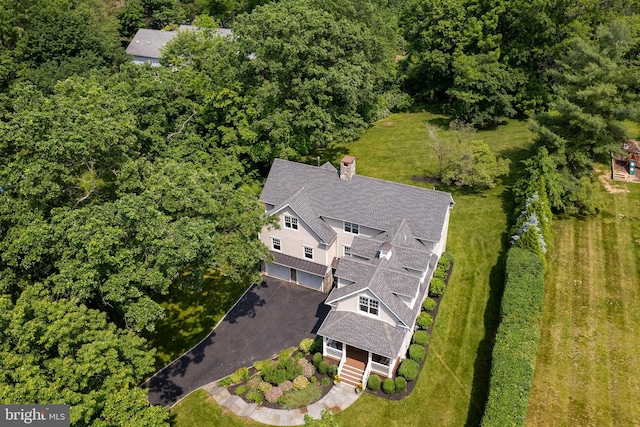 58 Haas Rd, Basking Ridge, NJ 07920 - aerial view of property and surrounding area