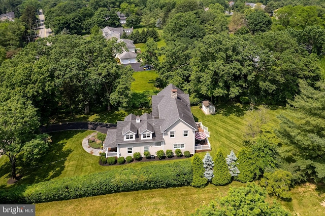 58 Haas Rd, Basking Ridge, NJ 07920 - aerial view of property and surrounding area