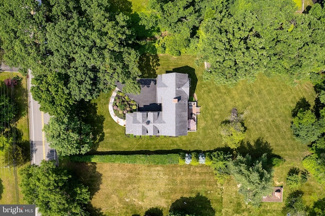 58 Haas Rd, Basking Ridge, NJ 07920 - view from above of property