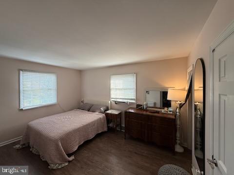 1397 Dennis Rd, Southampton, PA 18966 - bedroom featuring dark wood-style floors