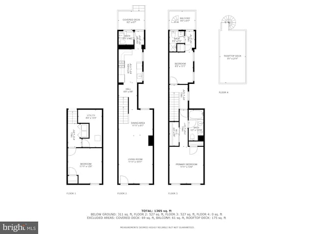 206 E Randall St, Baltimore, MD 21230 - home floor plan