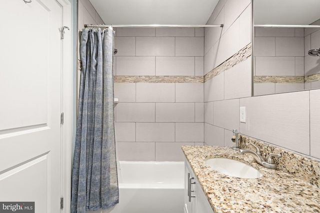 206 E Randall St, Baltimore, MD 21230 - full bath featuring vanity and shower / bathtub combination with curtain