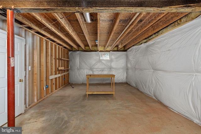 35510 Somerset Ridge Rd, Locust Grove, VA 22508 - view of unfinished below grade area