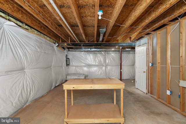 35510 Somerset Ridge Rd, Locust Grove, VA 22508 - view of unfinished below grade area